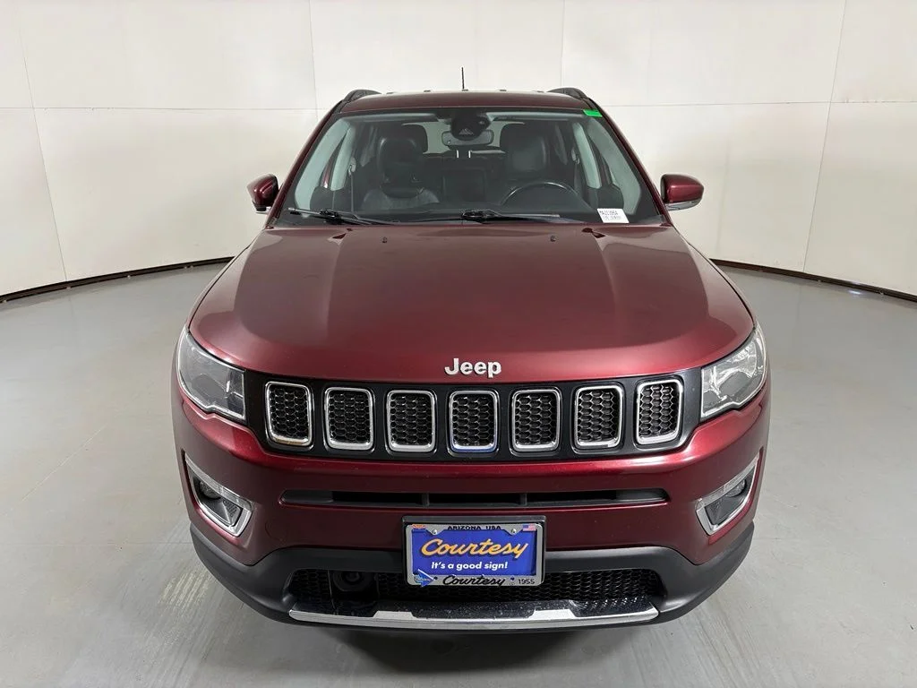 Used 2021 Red Jeep Limited image 3