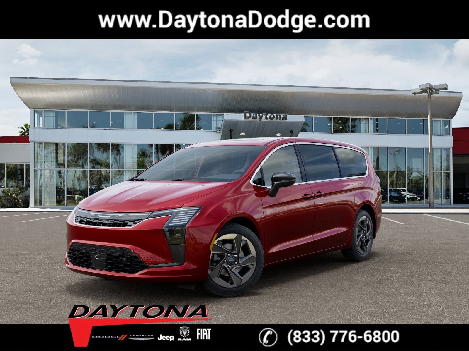 2027 Chrysler Pacifica Limited's photo