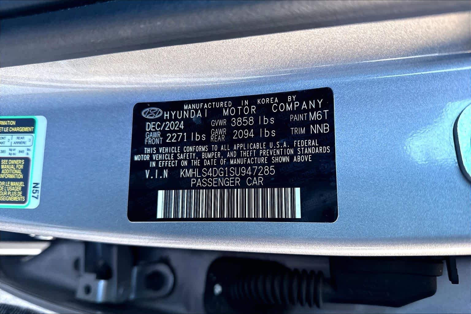 Used 2025 Fluid Metal Hyundai SEL Convenience image 30