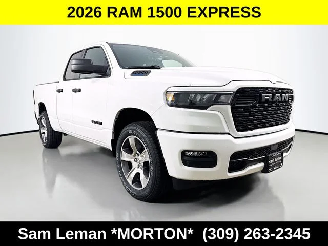 2026 RAM 1500 Express Quad Cab 6'4's photo