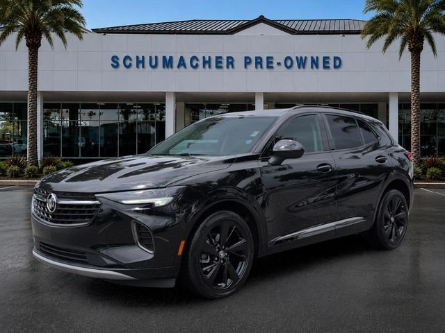 Used 2023 Ebony Twilight Metallic Buick Essence image 3