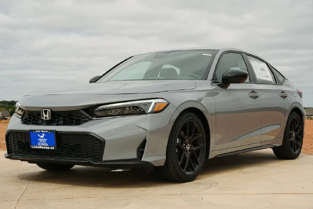 2026 Honda Civic Hatchback