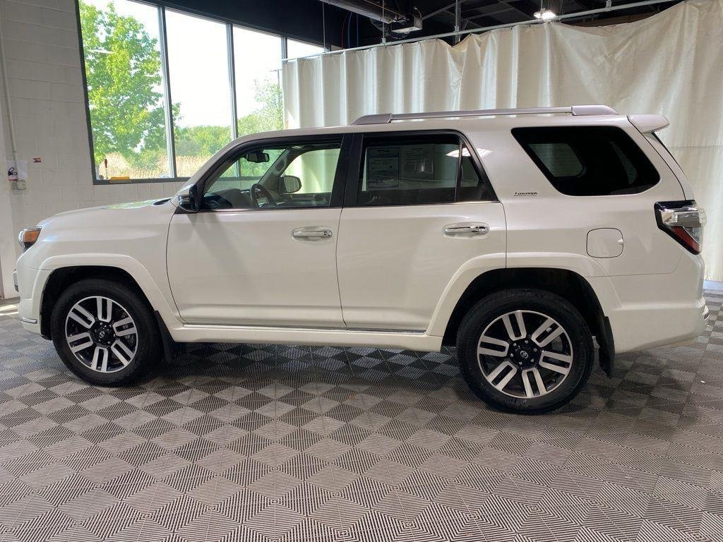 Used 2021 Blizzard Pearl Toyota Limited image 7