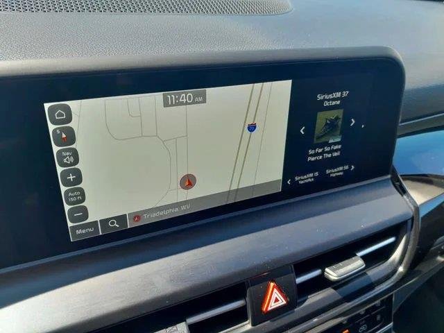 Used 2024 Gravity Gray Kia S image 23