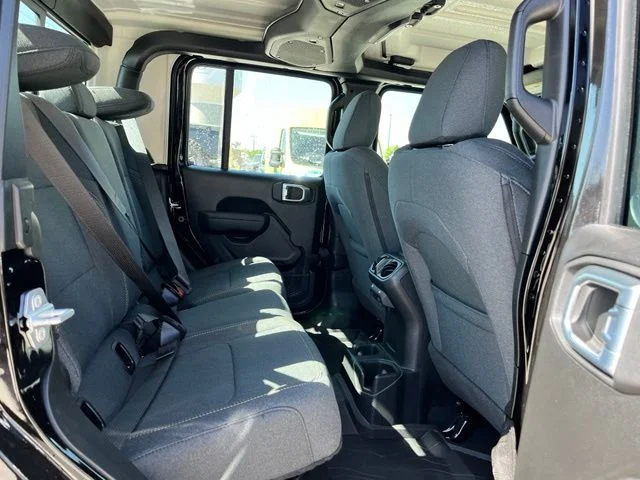 New 2026 Black Clearcoat Jeep Sport image 20