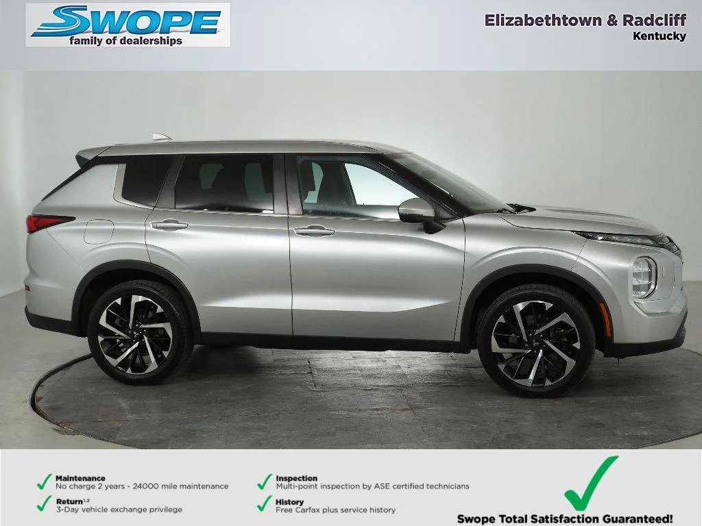Used 2022 Mitsubishi Outlander ES with VIN JA4J4TA87NZ029894 for sale in Radcliff, KY