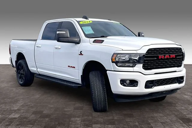 Certified Used 2024 White Ram Big Horn image 11