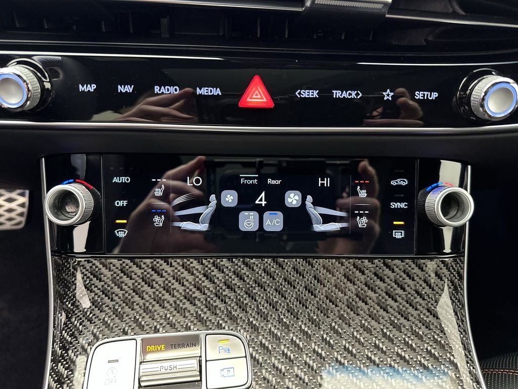 Certified Used 2026 White Genesis 3.5T Sport Prestige image 19