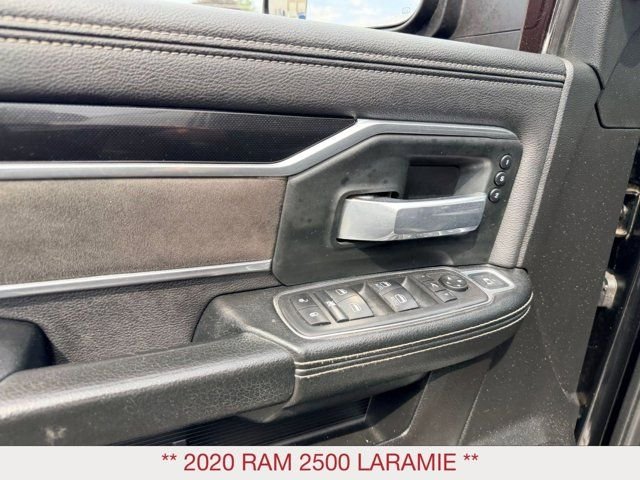 Certified Used 2020 Black Ram Laramie image 16