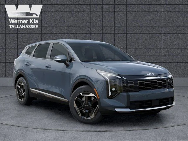 New 2026 Heritage Blue Kia S image 8