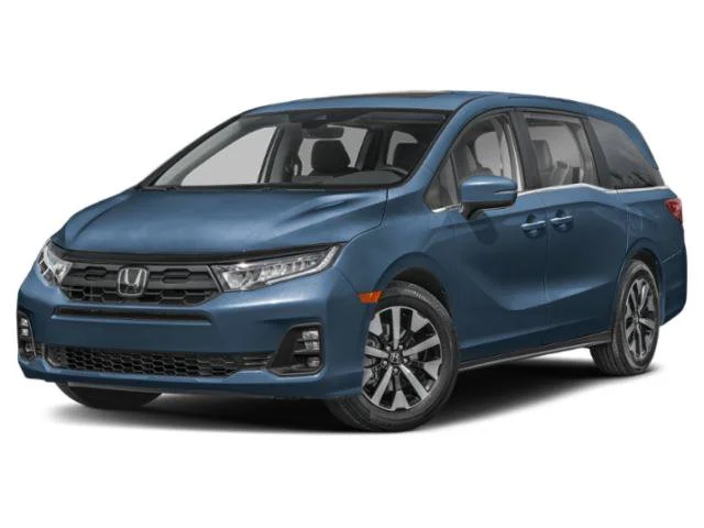 New 2027 Smoke Blue Pearl Honda EX-L image 1