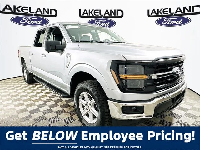 New 2026 Ford F-150 XLT