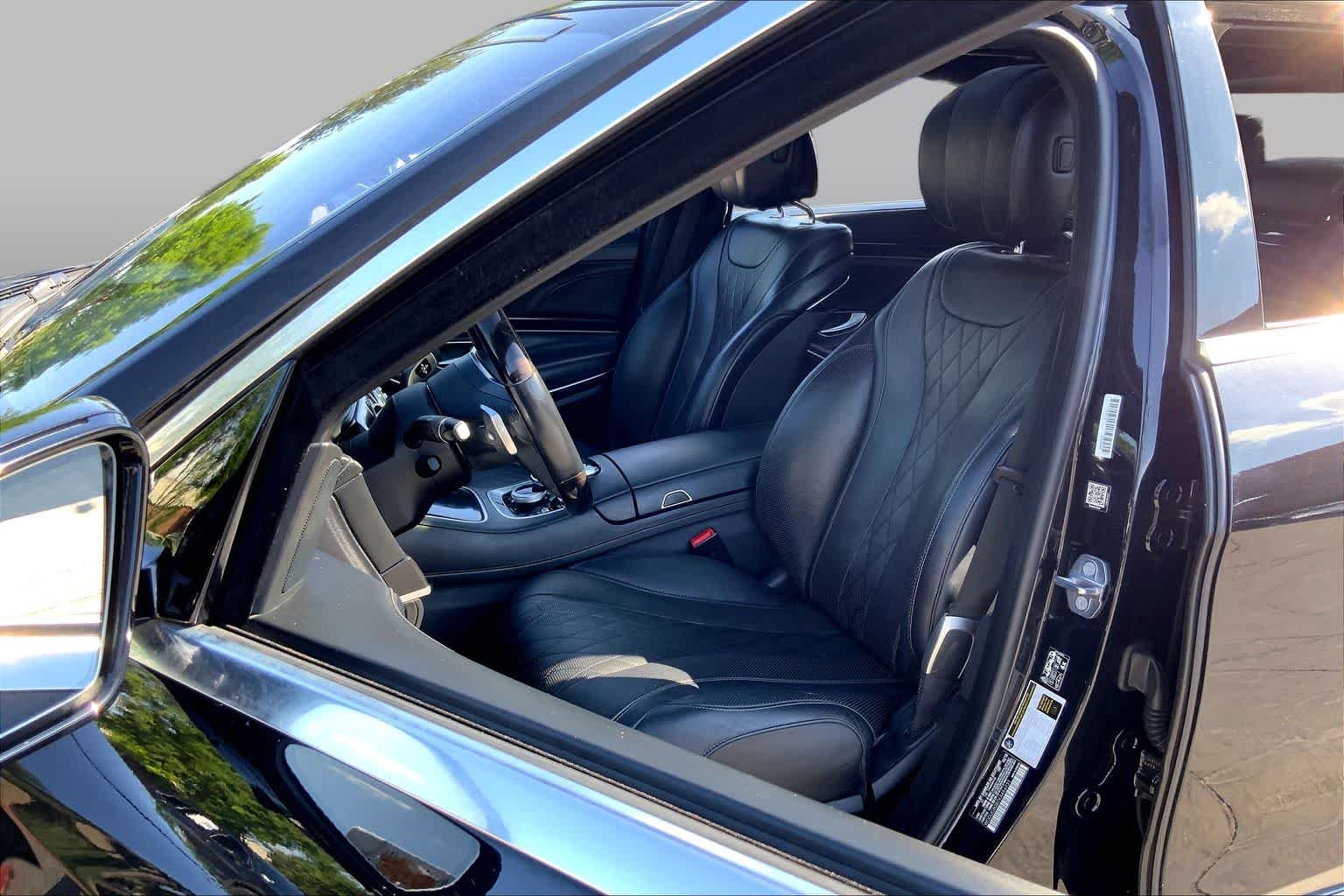 Used 2019 Obsidian Black Metallic Mercedes-Benz S 560 image 8