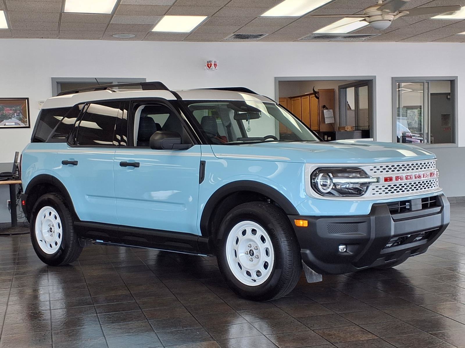 Used 2025 Robins Egg Blue Ford Heritage image 1
