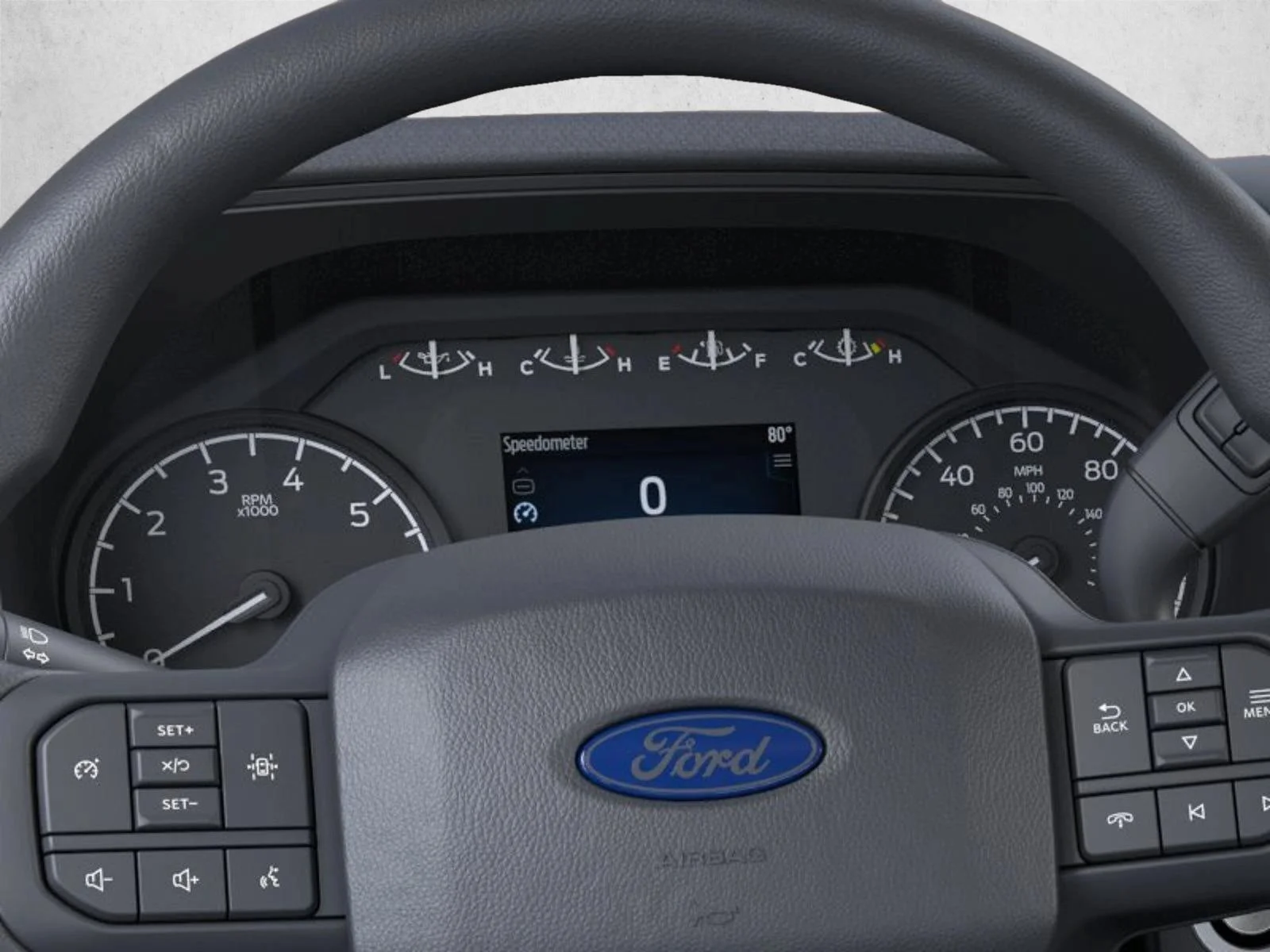New 2026 Agate Black Metallic Ford STX® image 13