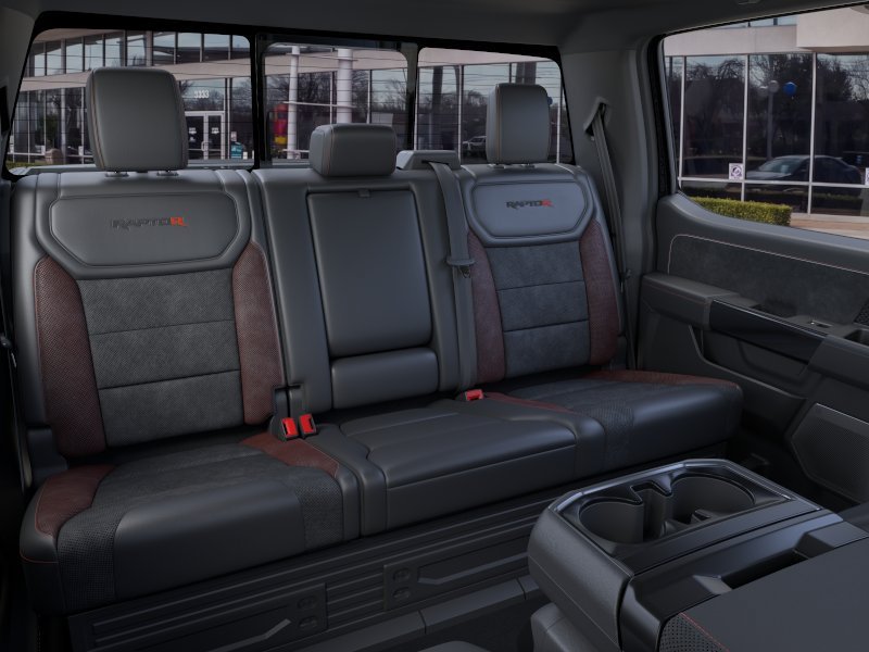 New 2026 Agate Black Metallic Ford Raptor image 11