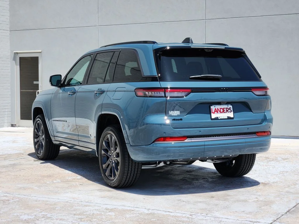 New 2026 Steel Blue Jeep Limited Reserve image 3