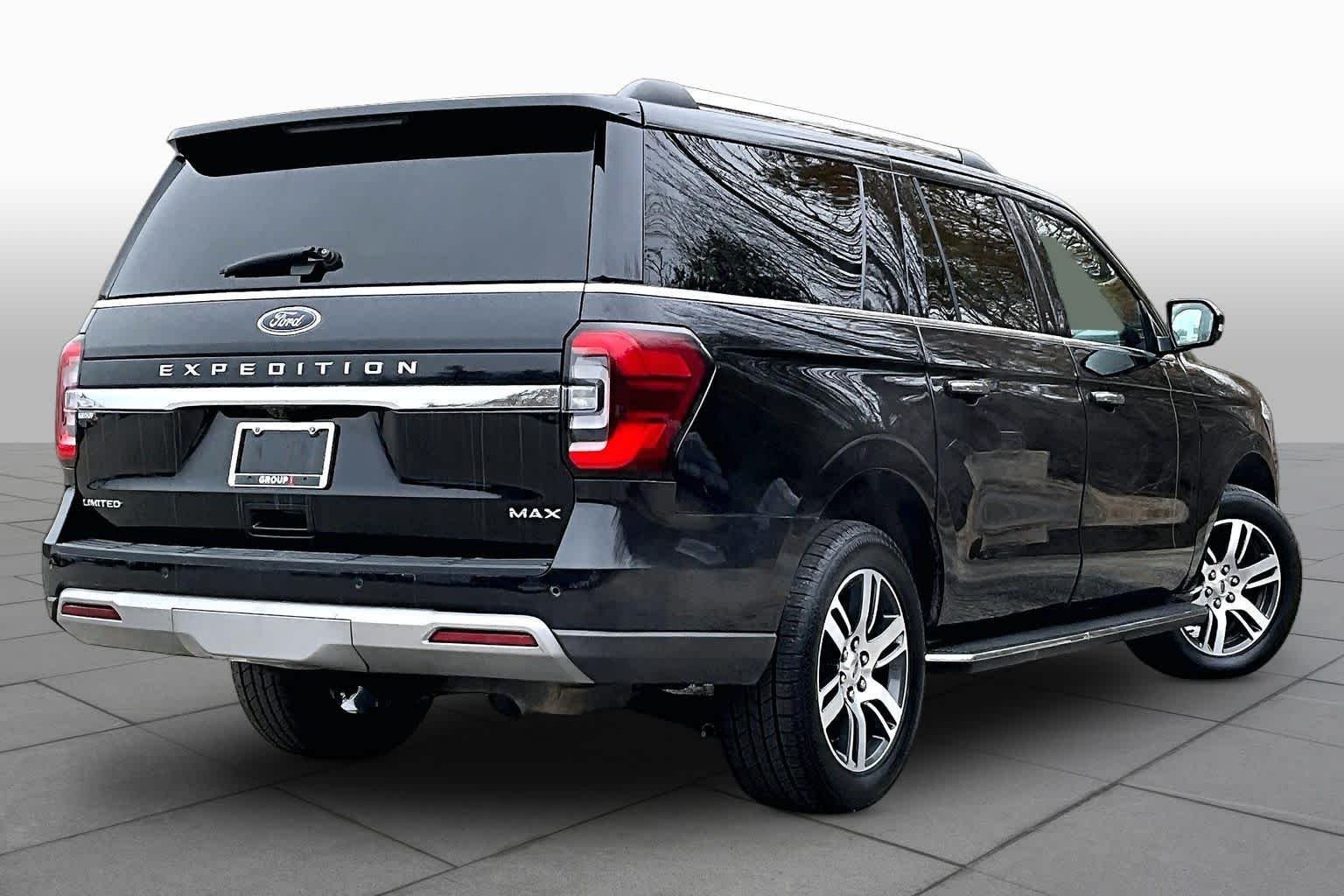 Certified Used 2023 Agate Black Metallic Ford Limited image 13