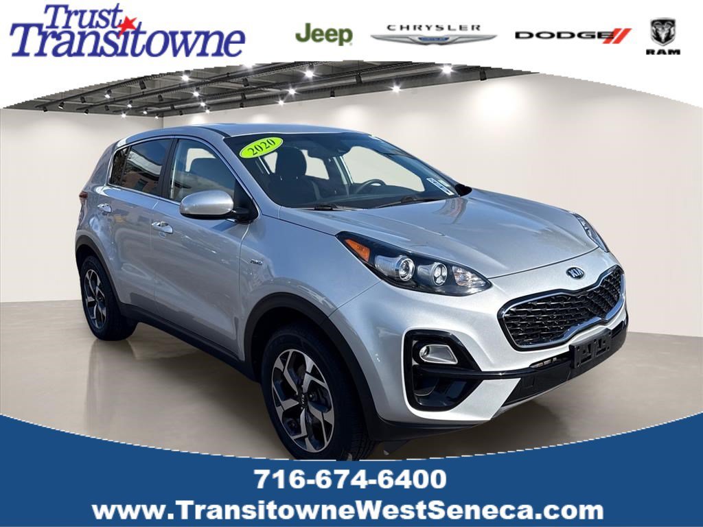 2020 Kia Sportage