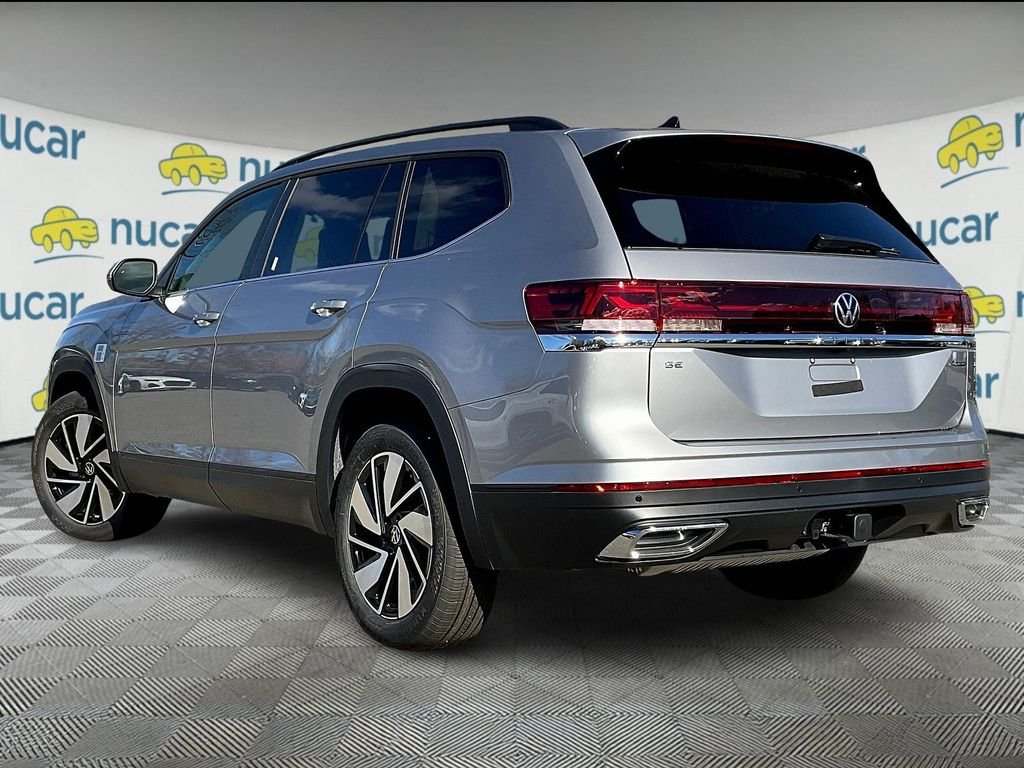 New 2026 Silver Volkswagen 2.0T SE w/Technology image 5