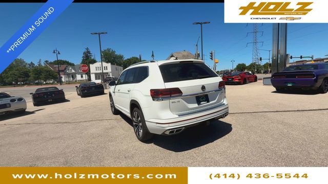 Used 2023 White Volkswagen 3.6L V6 SEL Premium R-Line image 6