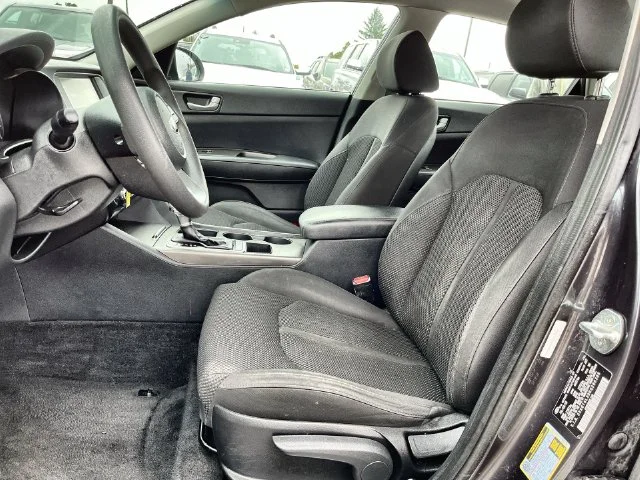 Used 2019 Gray Kia LX image 15