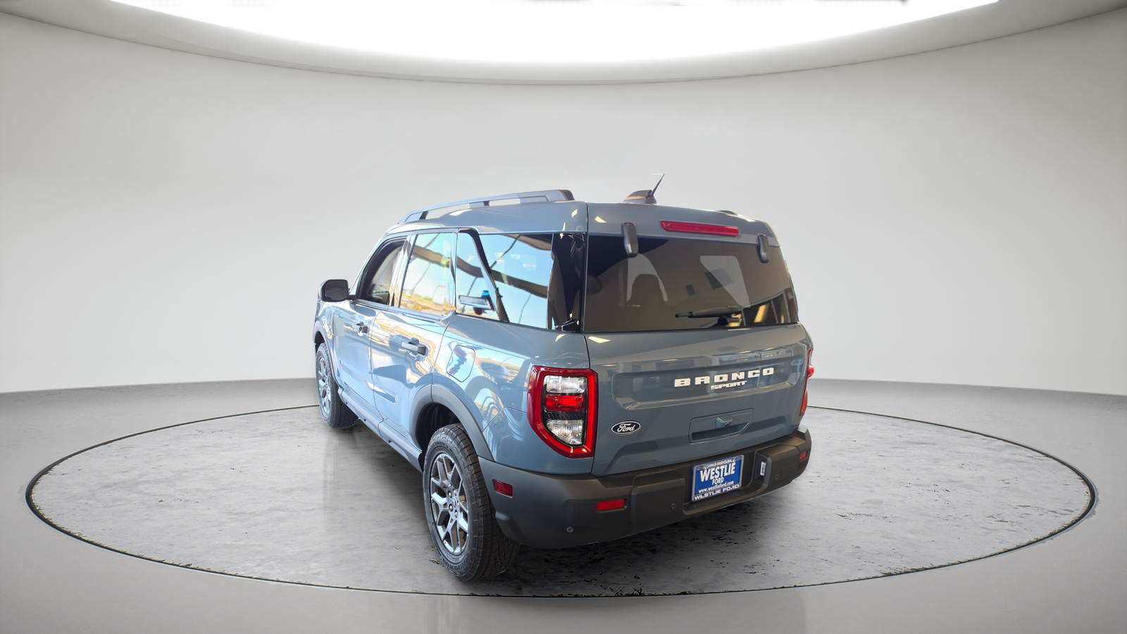 New 2026 Azure Gray Metallic Tri-Coat Ford Big Bend® image 3
