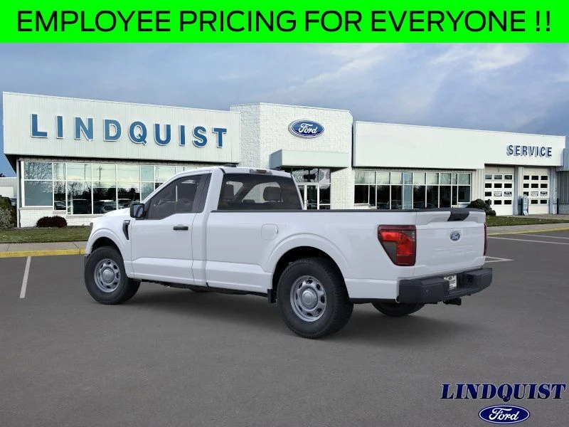 New 2026 White Ford XL image 4