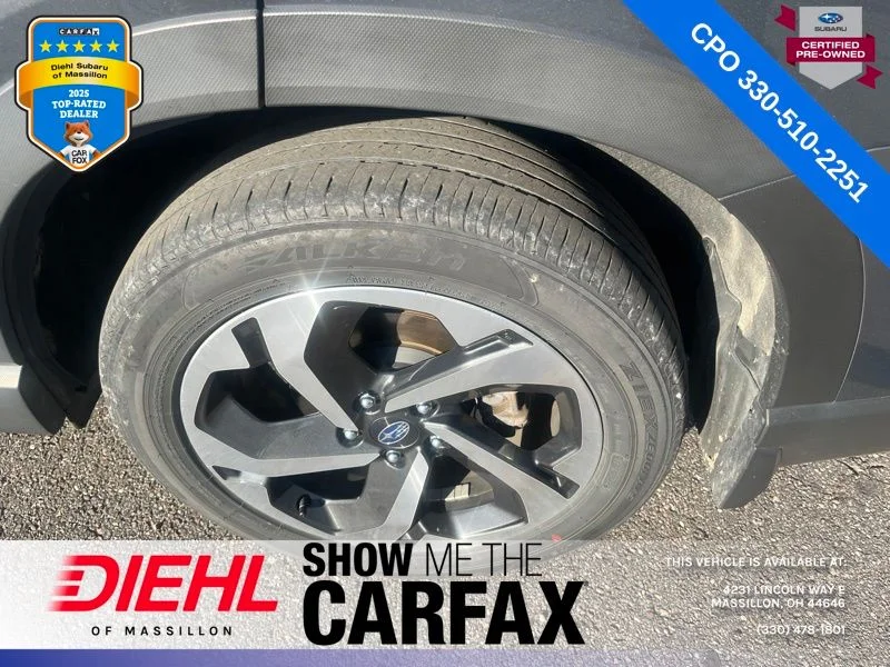 Used 2024 Gray Subaru Touring image 15