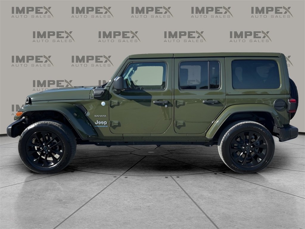 2024 Jeep Wrangler Sahara 4xe photo 2