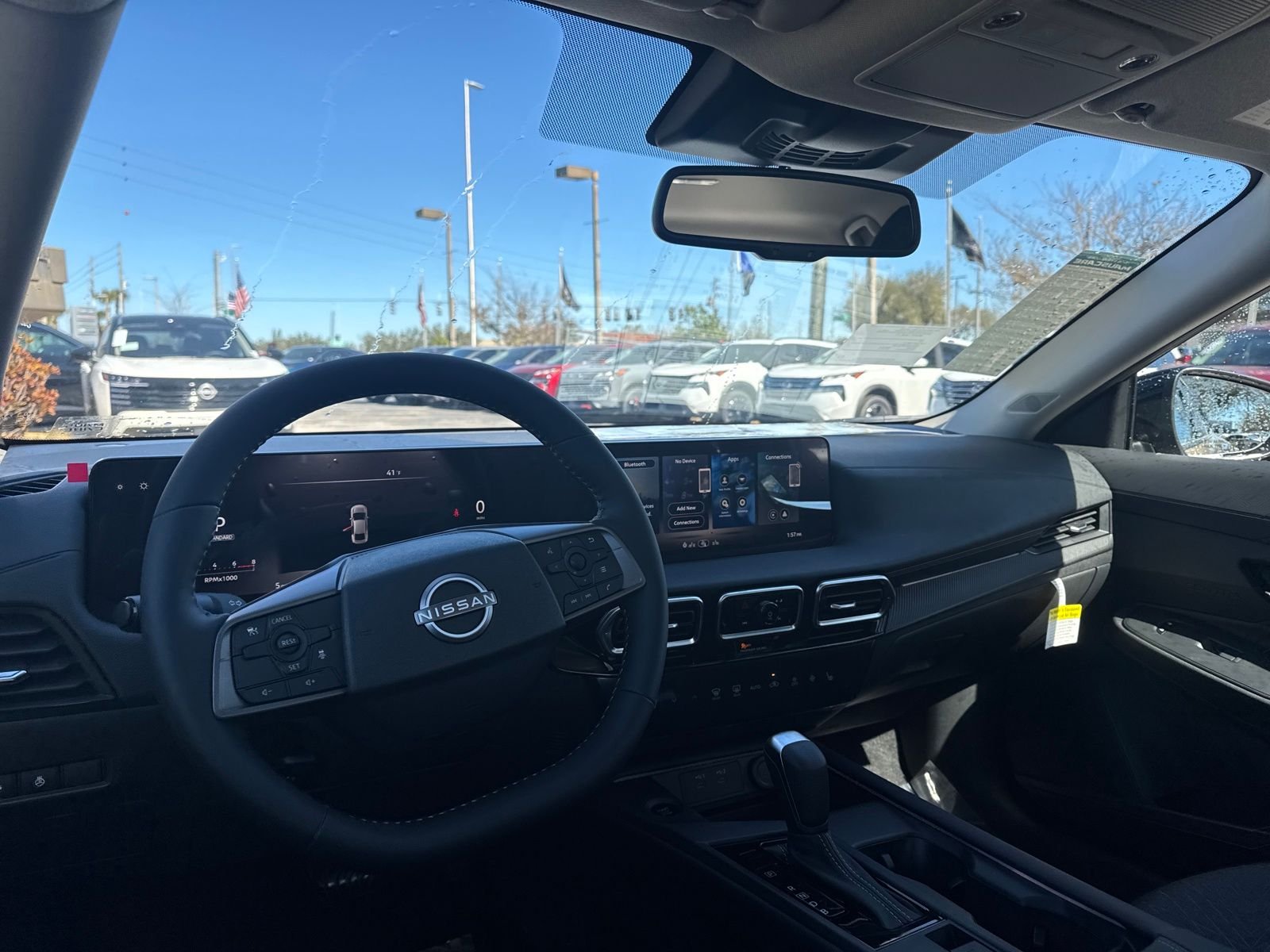 New 2026 Nissan Sentra SV 4D Sedan