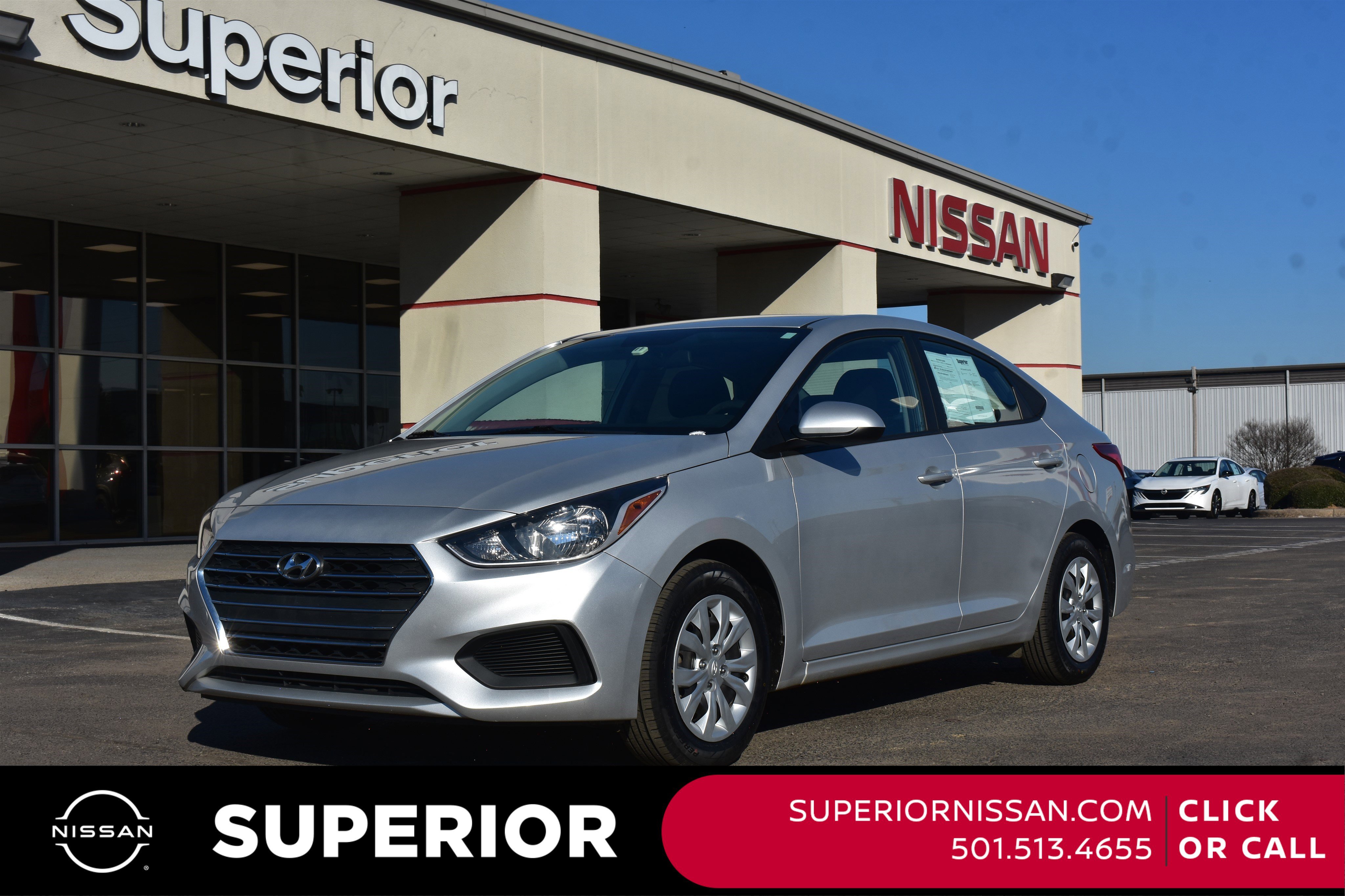2022 Hyundai Accent SE