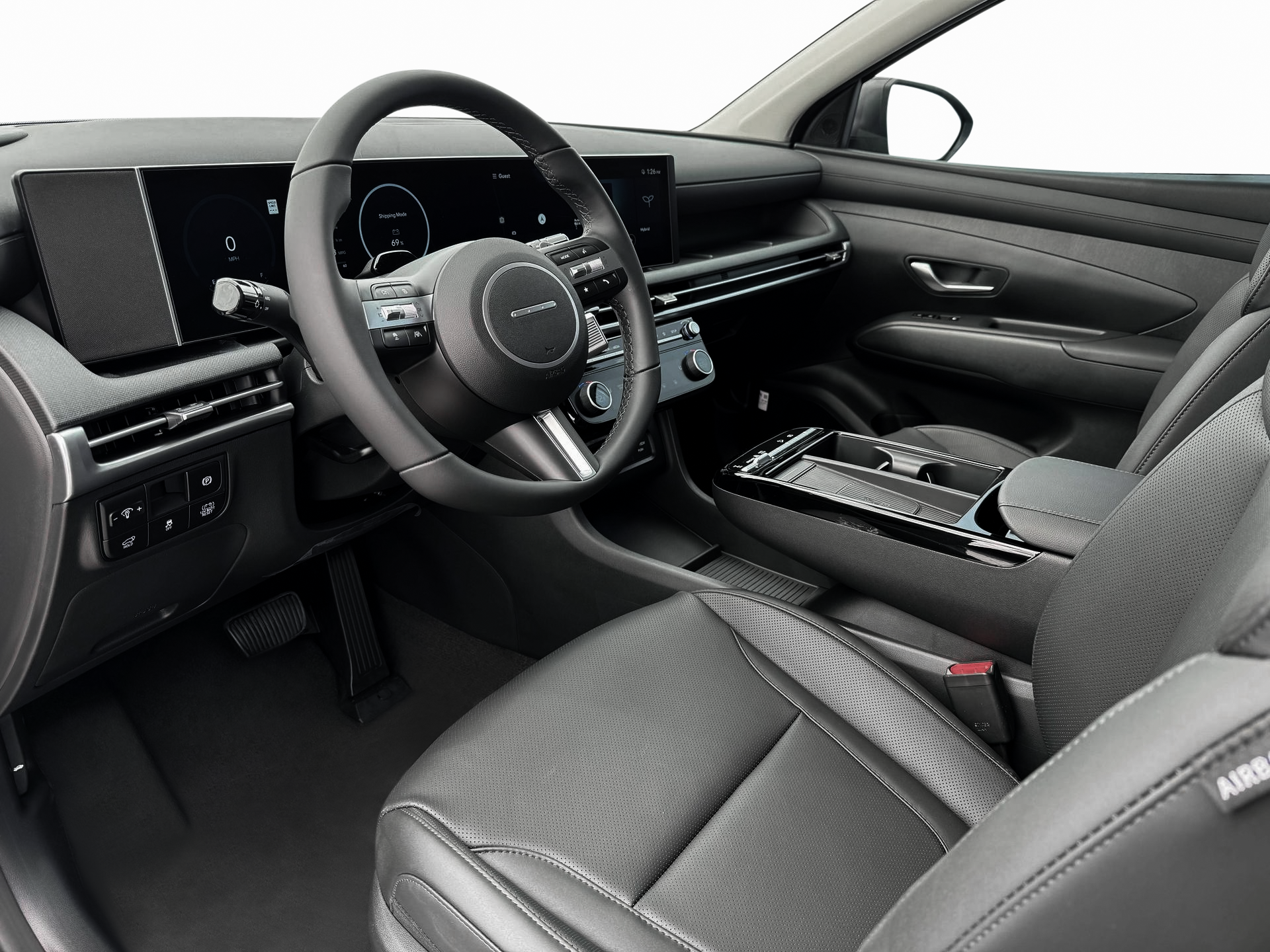 New 2025 Red Hyundai SEL Convenience image 14