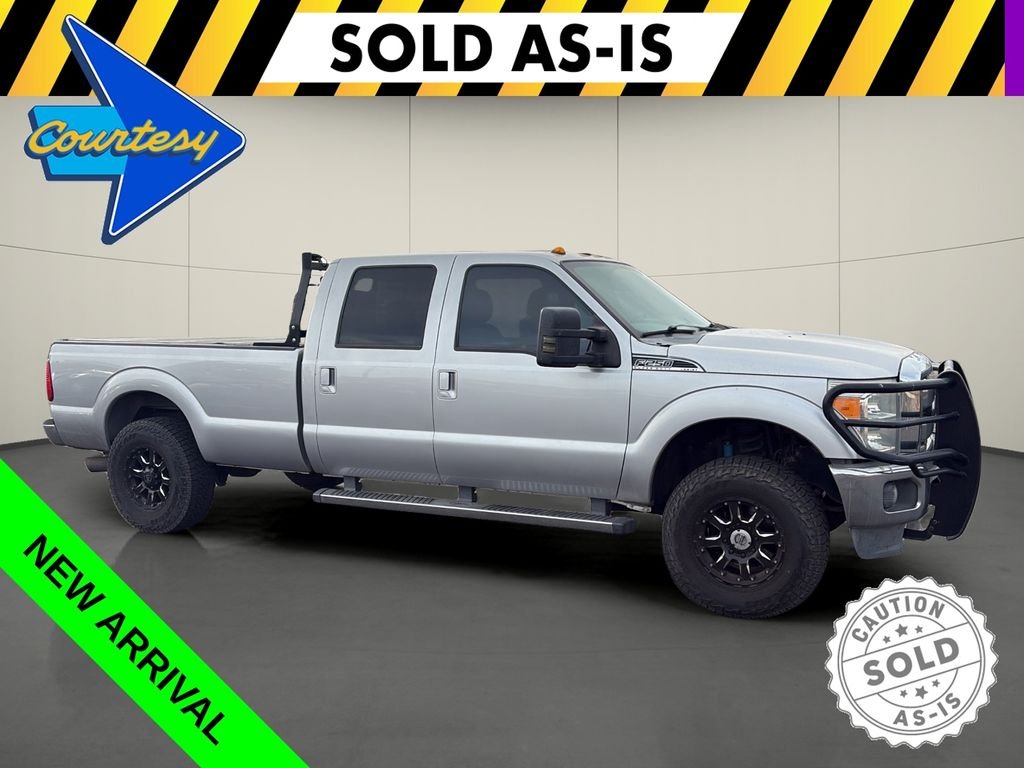 2015 Ford F-250 Super Duty Lariat