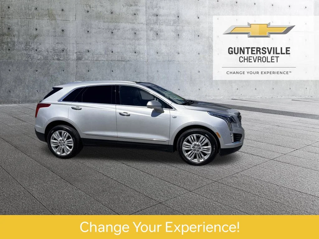 2019 Cadillac XT5