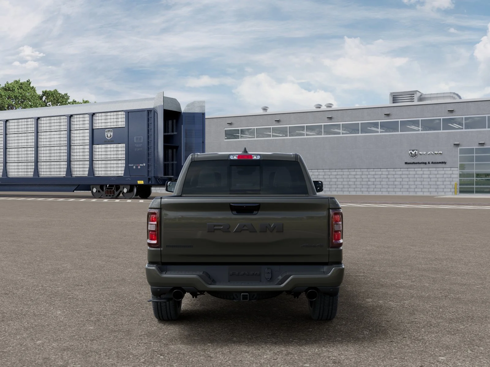 New 2026 Tank RAM Big Horn/Lone Star image 34