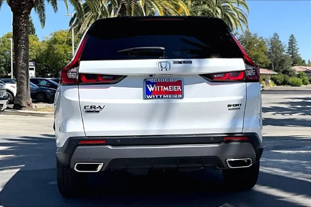 New 2026 Platinum White Pearl Honda AWD Sport Touring Hybrid image 4