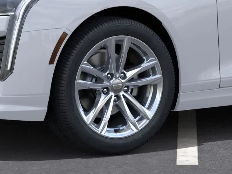 New 2026 Summit White Cadillac Luxury image 9