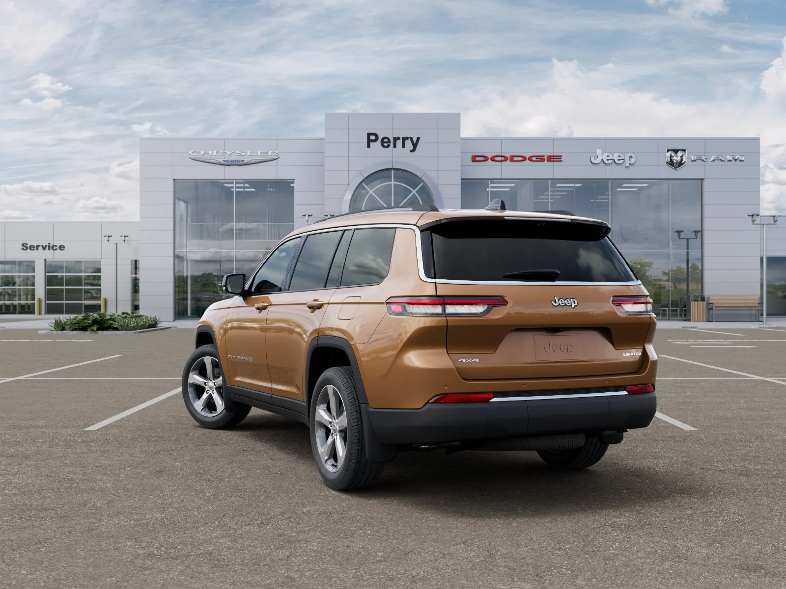 New 2026 Copper Shino Metallic Clear-Coat Exterior Paint Jeep Limited image 27