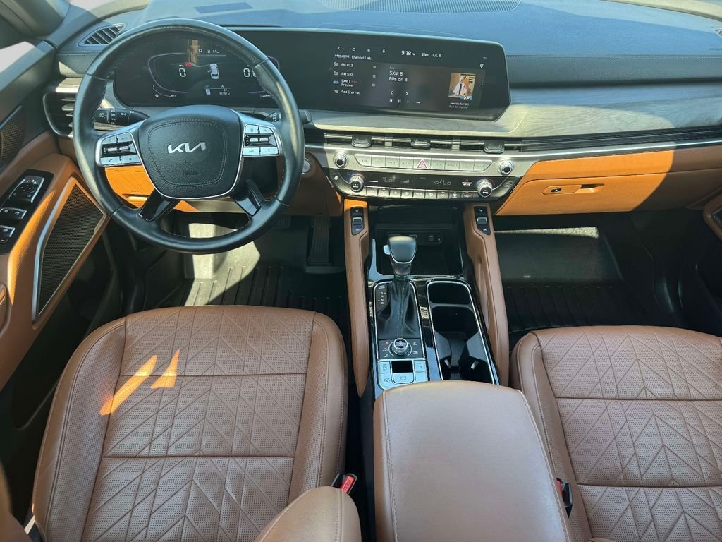 Used 2023 Gray Kia EX X-Line image 11