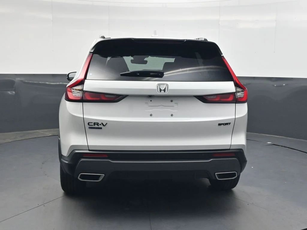 Certified Used 2026 Platinum White Pearl Honda Sport-L image 6