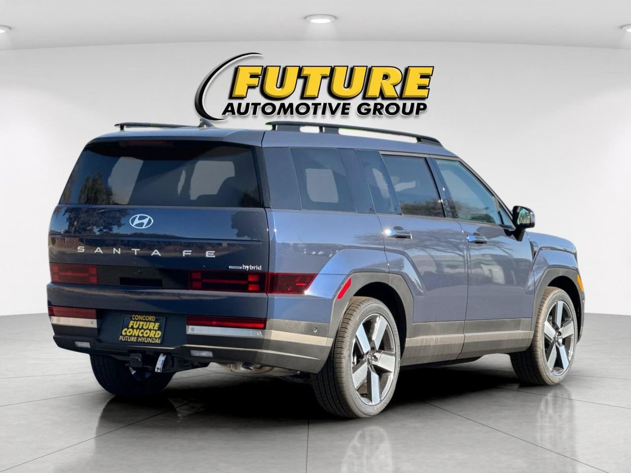 New 2027 Blue Hyundai Limited image 3