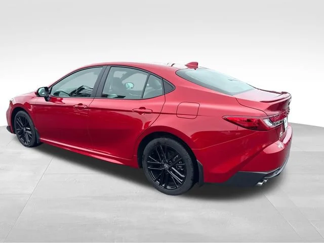 Used 2026 Red Toyota SE image 3