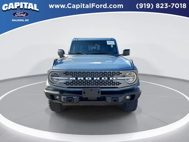 Used 2025 Gray Ford Badlands image 3