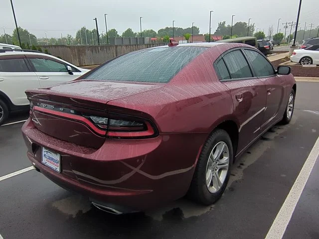 Used 2023 Red Dodge SXT image 10