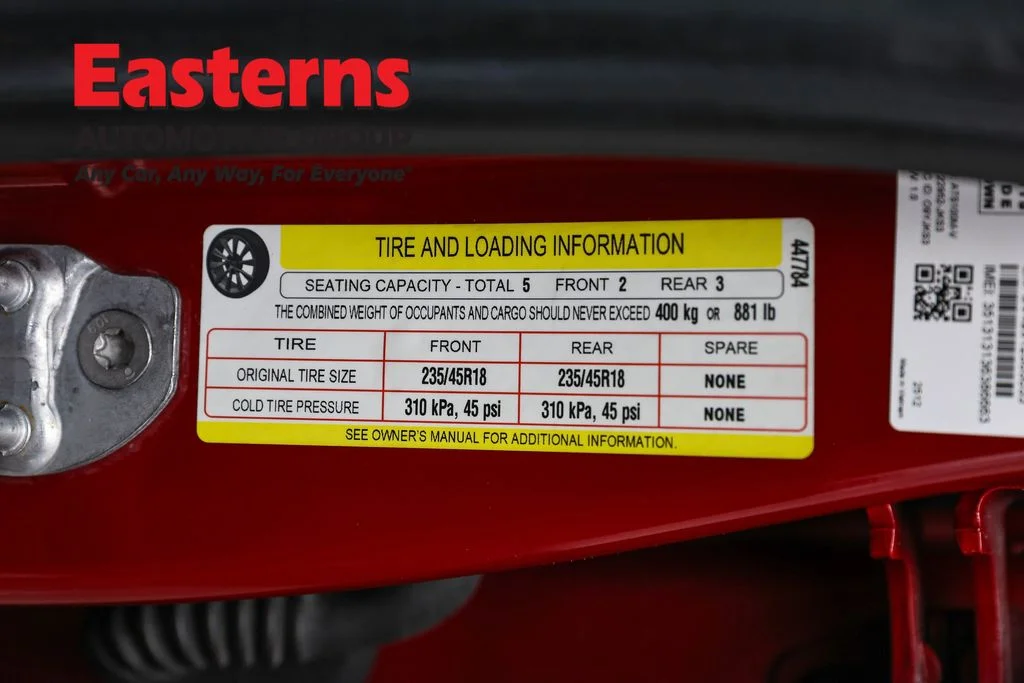 Used 2019 Red Tesla Standard image 30