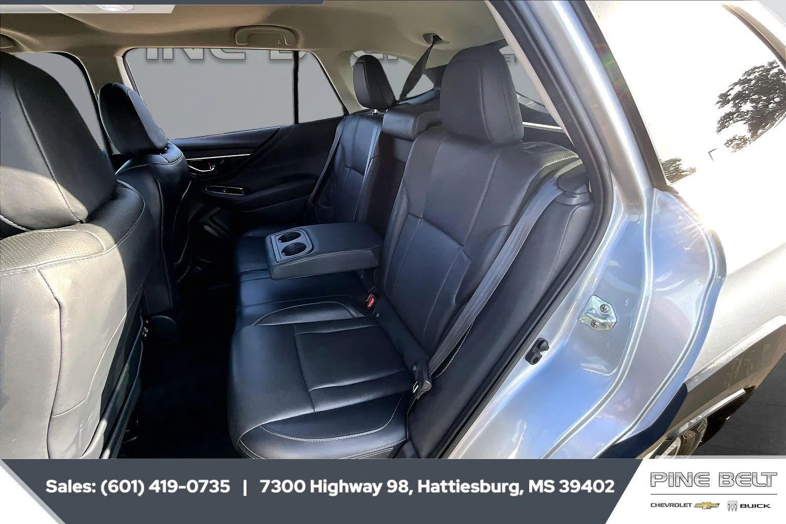 Used 2023 Ice Silver Metallic Subaru Touring image 19