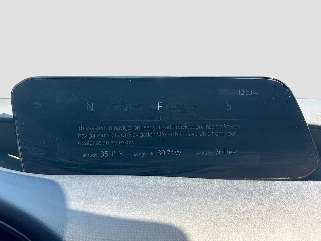 Certified Used 2023 Gray Metallic Mazda 2.5 S Carbon Edition image 13