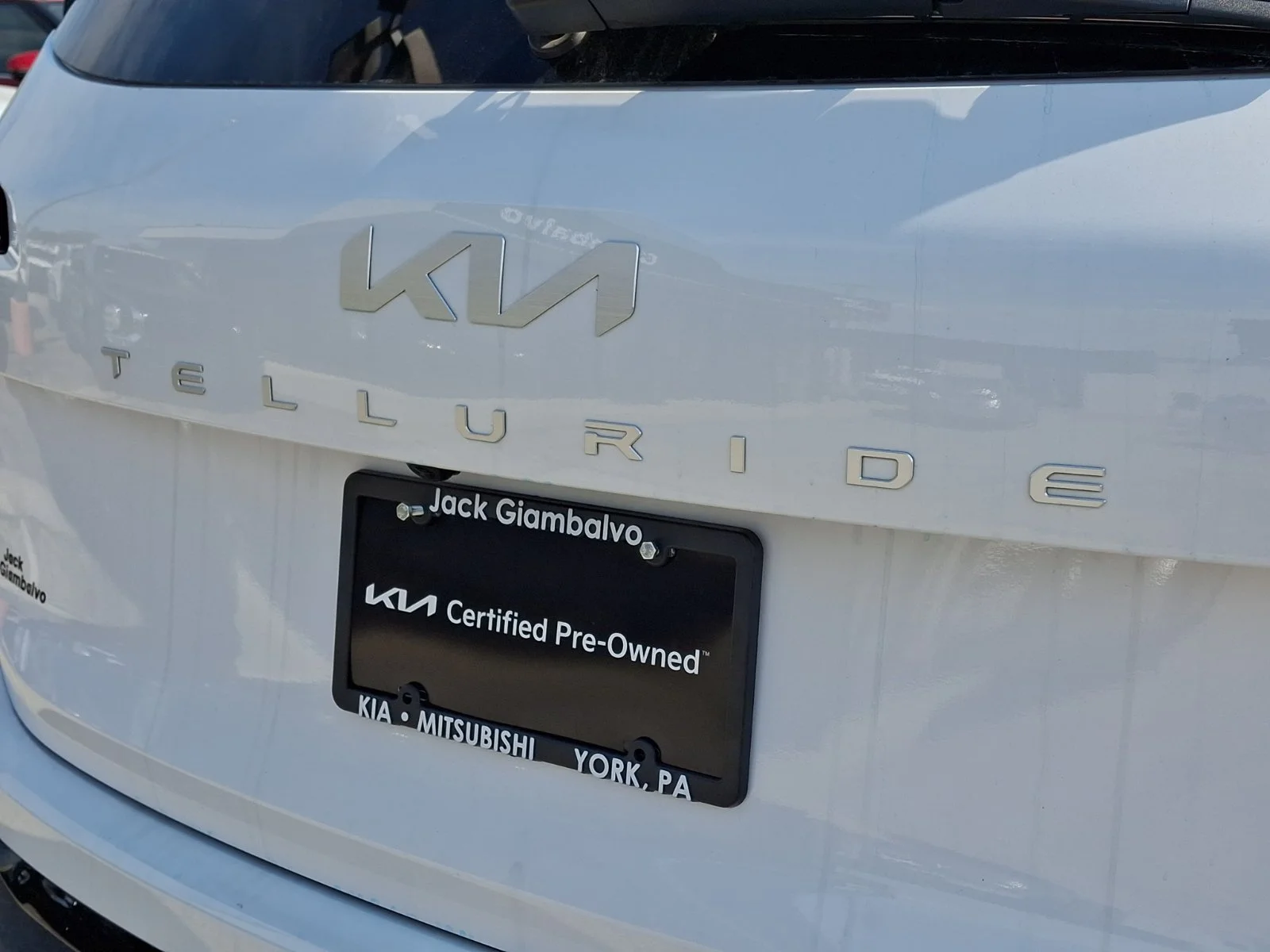 Certified Used 2024 White Kia EX X-Line image 34