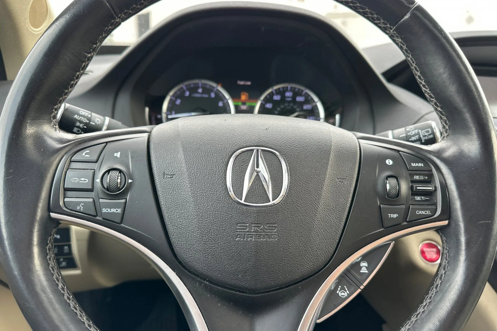Used 2019 White Acura 3.5L Technology Package image 24